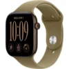 Apple Watch Series 12 (GPS) 46mm Dark Bronze Aluminum + Sport Band Olive - M/L