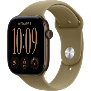 b0hj9vsglm_1.webp Apple Watch Series 12 (GPS) 46mm Dark Bronze Aluminum + Sport Band Olive - M/L