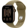 Apple Watch Series 12 (GPS + CELLULAR) 42mm Dark Bronze Aluminum + Sport Band Olive - S/M