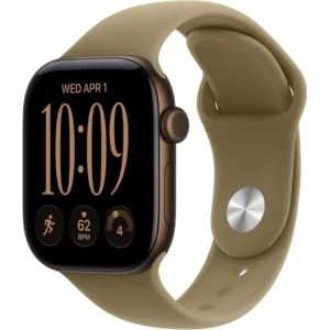 b0hj9wg6pp_1.webp Apple Watch Series 12 (GPS + CELLULAR) 42mm Dark Bronze Aluminum + Sport Band Olive - S/M