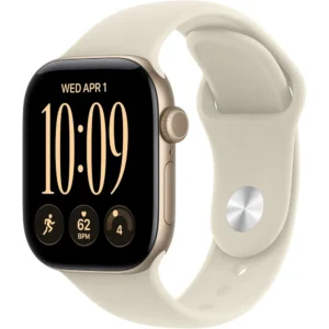 b0hj9xkgkn_1.webp Apple Watch Series 12 (GPS + CELLULAR) 42mm Light Gold Aluminum + Sport Band Sand - S/M