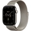 b0hj9y4n63_1.webp Apple Watch Series 12 (GPS + CELLULAR) 46mm Natural Titanium + Milanese Loop Natural - M/L