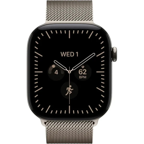 b0hj9y4n63_2.webp Apple Watch Series 12 (GPS + CELLULAR) 46mm Natural Titanium + Milanese Loop Natural - M/L