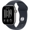 Apple Watch Series 12 (GPS) 42mm Space Gray Aluminum + Sport Band Navy Blue - S/M