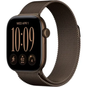 b0hj9zhmf6_1.webp Apple Watch Series 12 (GPS) 42mm Dark Bronze Aluminum + Milanese Loop Dark Bronze - S/M