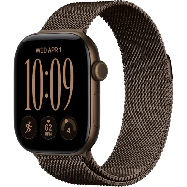 b0hj9zhmf6_1.webp Apple Watch Series 12 (GPS) 42mm Dark Bronze Aluminum + Milanese Loop Dark Bronze - S/M