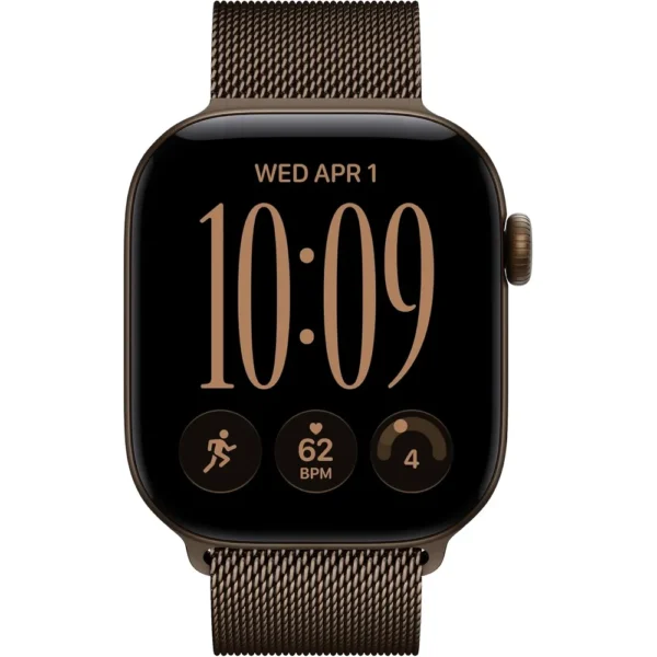 b0hj9zhmf6_2.webp Apple Watch Series 12 (GPS) 42mm Dark Bronze Aluminum + Milanese Loop Dark Bronze - S/M