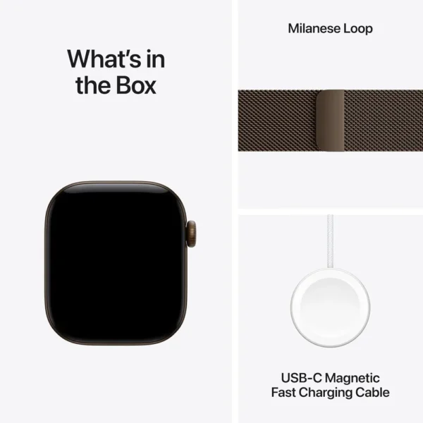 b0hj9zhmf6_8.webp Apple Watch Series 12 (GPS) 42mm Dark Bronze Aluminum + Milanese Loop Dark Bronze - S/M