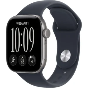 b0hj9zjl2y_1.webp Apple Watch Series 12 (GPS + CELLULAR) 42mm Space Gray Aluminum + Sport Band Navy Blue - S/M