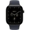Apple Watch Series 12 (GPS + CELLULAR) 42mm Natural Titanium + Sport Band Navy Blue - S/M