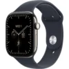 Apple Watch Series 12 (GPS + CELLULAR) 46mm Natural Titanium + Sport Band Navy Blue - M/L