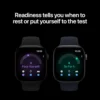 Apple Watch Series 12 (GPS + CELLULAR) 46mm Natural Titanium + Sport Band Navy Blue - M/L