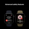 Apple Watch Series 12 (GPS + CELLULAR) 46mm Natural Titanium + Sport Band Navy Blue - M/L