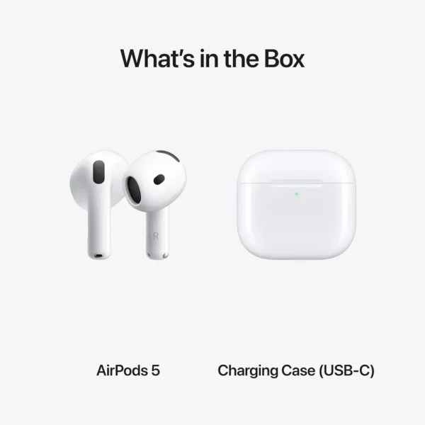 Apple Airpods 5 | Blanco