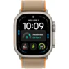 Apple Watch Ultra 4 (GPS + CELLULAR) 49mm Natural Titanium + Trail Loop Sand - S