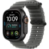 b0hjb6c34y_1.webp Apple Watch Ultra 4 (GPS + CELLULAR) 49mm Black Titanium + Ocean Band Translucent Black - One Size