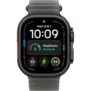 b0hjb6c34y_2.webp Apple Watch Ultra 4 (GPS + CELLULAR) 49mm Black Titanium + Ocean Band Translucent Black - One Size
