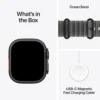 b0hjb6c34y_8.webp Apple Watch Ultra 4 (GPS + CELLULAR) 49mm Black Titanium + Ocean Band Translucent Black - One Size