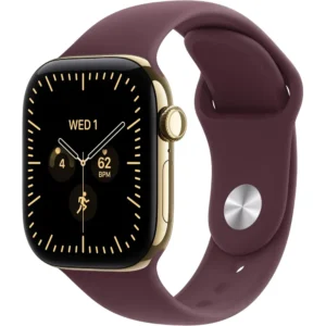 b0hjb6p7qm_1.webp Apple Watch Series 12 (GPS + CELLULAR) 42mm Radiant Gold Titanium + Sport Band Burgundy - S/M