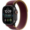 b0hjb6sfrd_1.webp Apple Watch Ultra 4 (GPS + CELLULAR) 49mm Black Titanium + Trail Loop Burgundy - L
