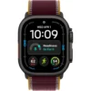 b0hjb6sfrd_2.webp Apple Watch Ultra 4 (GPS + CELLULAR) 49mm Black Titanium + Trail Loop Burgundy - L