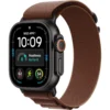 Apple Watch Ultra 4 (GPS + CELLULAR) 49mm Black Titanium + Alpine Loop Burgundy - M