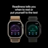 Apple Watch Ultra 4 (GPS + CELLULAR) 49mm Black Titanium + Alpine Loop Burgundy - M