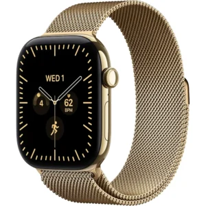 b0hjb812wn_1.webp Apple Watch Series 12 (GPS + CELLULAR) 46mm Radiant Gold Titanium + Milanese Loop Radiant Gold - M/L