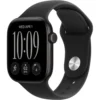 Apple Watch Series 12 (GPS + CELLULAR) 42mm Black Aluminum + Sport Band Black - S/M