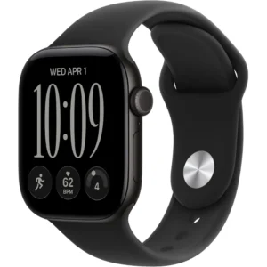 b0hjb8xb7j_1.webp Apple Watch Series 12 (GPS + CELLULAR) 42mm Black Aluminum + Sport Band Black - S/M