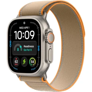 Apple Watch Ultra 4 (GPS + CELLULAR) 49mm Natural Titanium + Trail Loop Sand - L