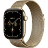 Apple Watch Series 12 (GPS + CELLULAR) 42mm Radiant Gold Titanium + Milanese Loop Radiant Gold - S/M