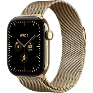 b0hjb9v93w_1.webp Apple Watch Series 12 (GPS + CELLULAR) 42mm Radiant Gold Titanium + Milanese Loop Radiant Gold - S/M