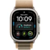 Apple Watch Ultra 4 (GPS + CELLULAR) 49mm Natural Titanium + Alpine Loop Desert - L