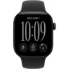 Apple Watch Series 12 (GPS) 42mm Black Aluminum + Sport Band Black - S/M