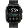Apple Watch Ultra 4 (GPS + CELLULAR) 49mm Black Titanium + Titanium Milanese Loop Black - L