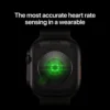 Apple Watch Ultra 4 (GPS + CELLULAR) 49mm Black Titanium + Titanium Milanese Loop Black - L