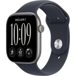 b0hjbhg1lg_1.webp Apple Watch Series 12 (GPS + CELLULAR) 46mm Space Gray Aluminum + Sport Band Navy Blue - M/L