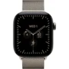 b0hjblkgqr_2.webp Apple Watch Series 12 (GPS + CELLULAR) 42mm Natural Titanium + Milanese Loop Natural - S/M