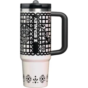 STANLEY QUENCHER PROTOUR FLIPSTRAW TUMBLER 30 OZ / 887 ML | SALT PAPEL PICADO