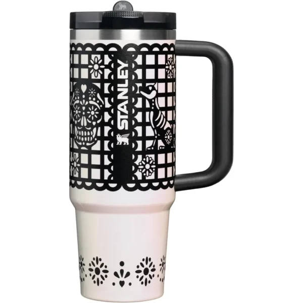 STANLEY QUENCHER PROTOUR FLIPSTRAW TUMBLER 30 OZ / 887 ML | SALT PAPEL PICADO
