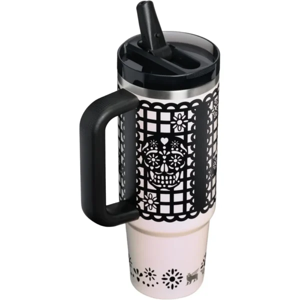 STANLEY QUENCHER PROTOUR FLIPSTRAW TUMBLER 30 OZ / 887 ML | SALT PAPEL PICADO