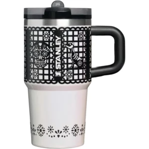 STANLEY QUENCHER PROTOUR FLIPSTRAW TUMBLER 20 OZ / 591 ML | SALT PAPEL PICADO
