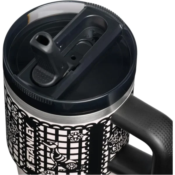 STANLEY QUENCHER PROTOUR FLIPSTRAW TUMBLER 20 OZ / 591 ML | SALT PAPEL PICADO