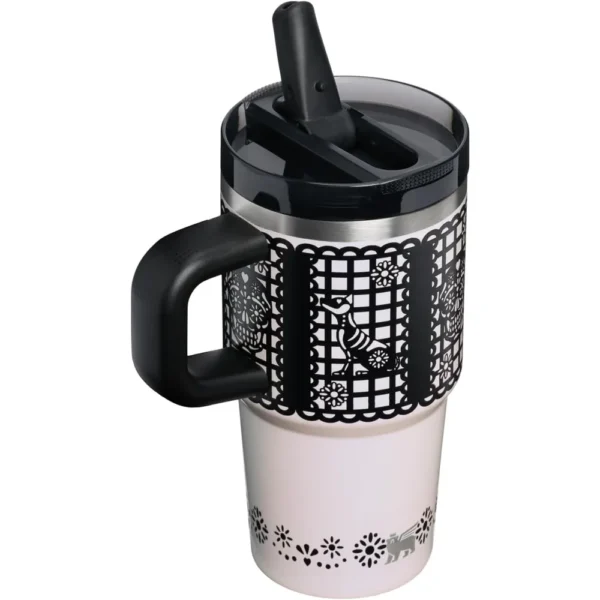 STANLEY QUENCHER PROTOUR FLIPSTRAW TUMBLER 20 OZ / 591 ML | SALT PAPEL PICADO