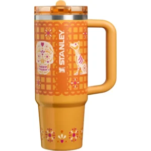STANLEY QUENCHER PROTOUR FLIPSTRAW TUMBLER 30 OZ / 887 ML | MARIGOLD PAPEL PICADO