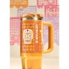 STANLEY QUENCHER PROTOUR FLIPSTRAW TUMBLER 30 OZ / 887 ML | MARIGOLD PAPEL PICADO