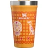 STANLEY EVERYDAY TUMBLER WITH LID 16 OZ / 473 ML | MARIGOLD PAPEL PICADO