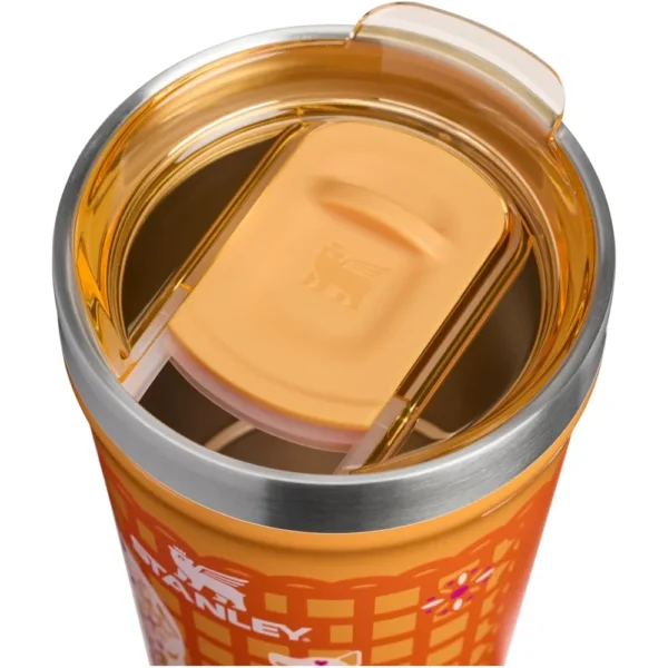 STANLEY EVERYDAY TUMBLER WITH LID 16 OZ / 473 ML | MARIGOLD PAPEL PICADO