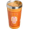 STANLEY EVERYDAY TUMBLER WITH LID 16 OZ / 473 ML | MARIGOLD PAPEL PICADO